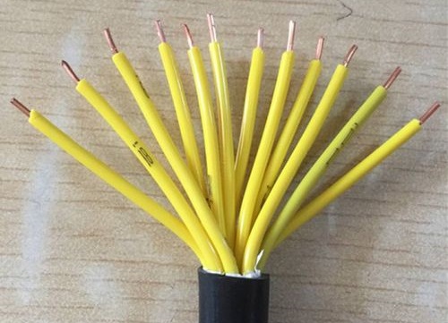12芯控制電纜只有一種顏色怎么區(qū)分？(圖1)