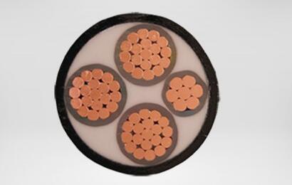 YJV、YJLV3+1芯120、150、185、240、300平方電纜外徑、載流量表(圖1)