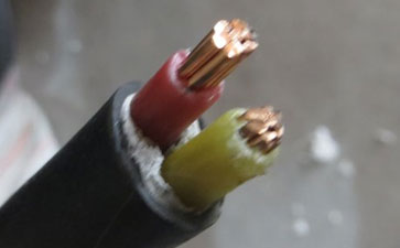 0.6/1KV VV、VLV2芯2*120、150、185平方電力電纜外徑、重量及載流量表(圖1)